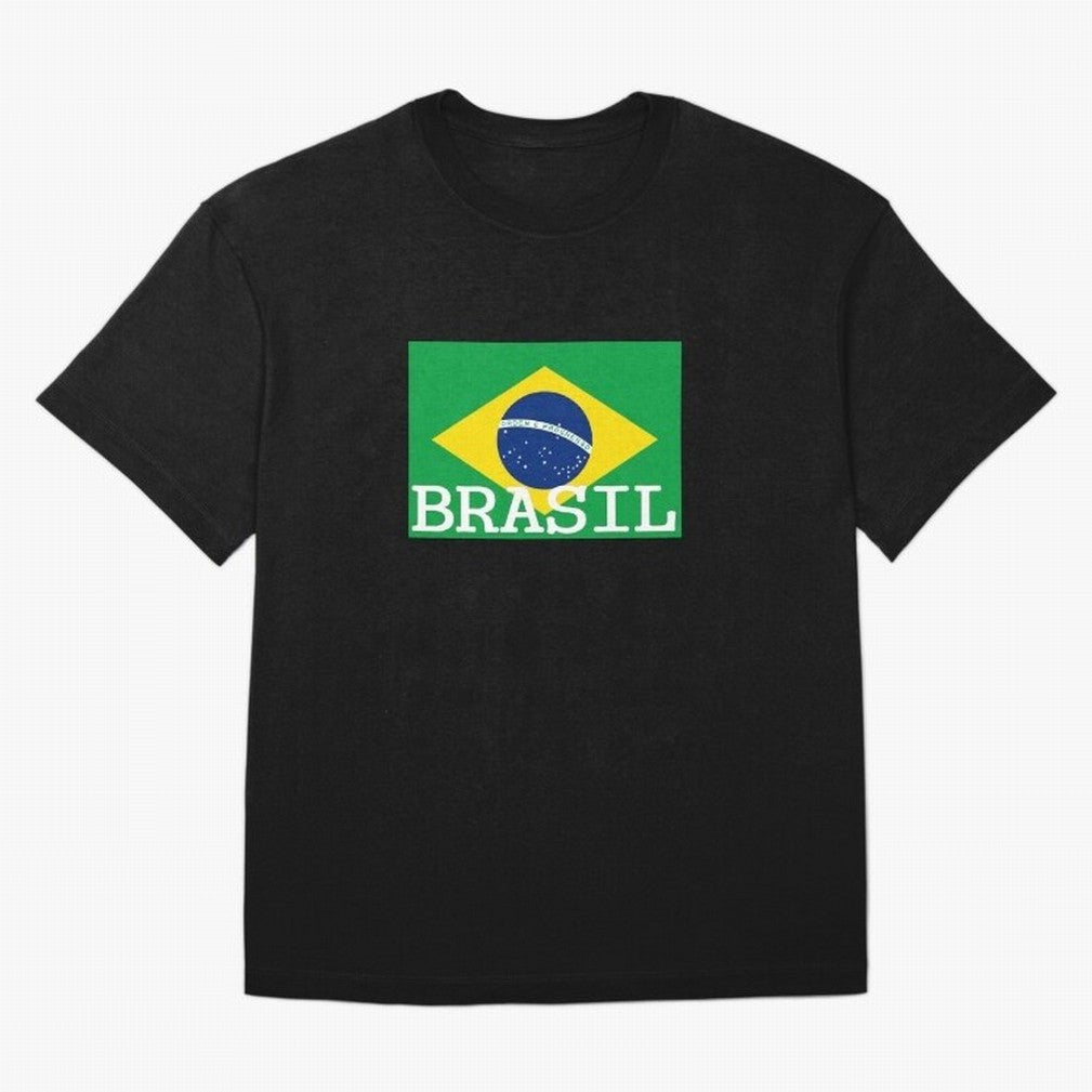 Brazil - country of mine Essential T-Shirt Carry the Colors and Pride of Global Football Passion for FIFA World Cup 2026 Group Stage, Centered on Haaland and Mbappe, England, France and Netherlands, Worldwide Fan Energy, Dramatic Goals, Stadium