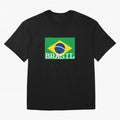 Brazil - country of mine Essential T-Shirt Carry the Colors and Pride of Global Football Passion for FIFA World Cup 2026 Group Stage, Centered on Haaland and Mbappe, England, France and Netherlands, Worldwide Fan Energy, Dramatic Goals, Stadium