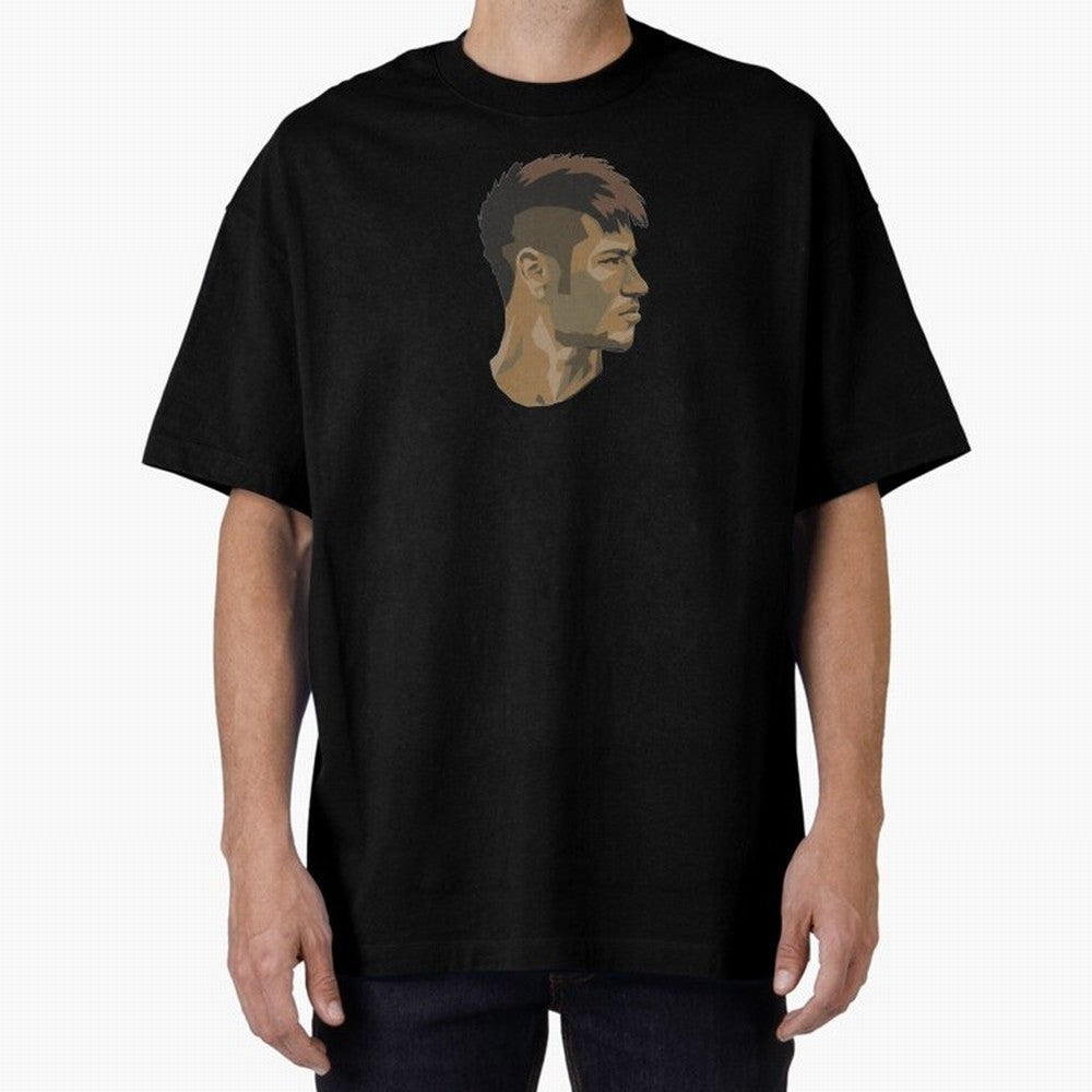 Neymar-I Love Nutmegs Oversized T-Shirt Represent Football Lovers during FIFA World Cup 2026 Connected to CR7, Netherlands Energy, Classic Soccer Heritage, Championship Pressure, Fan Loyalty and International Pride; Great for Watch Parties, Sports