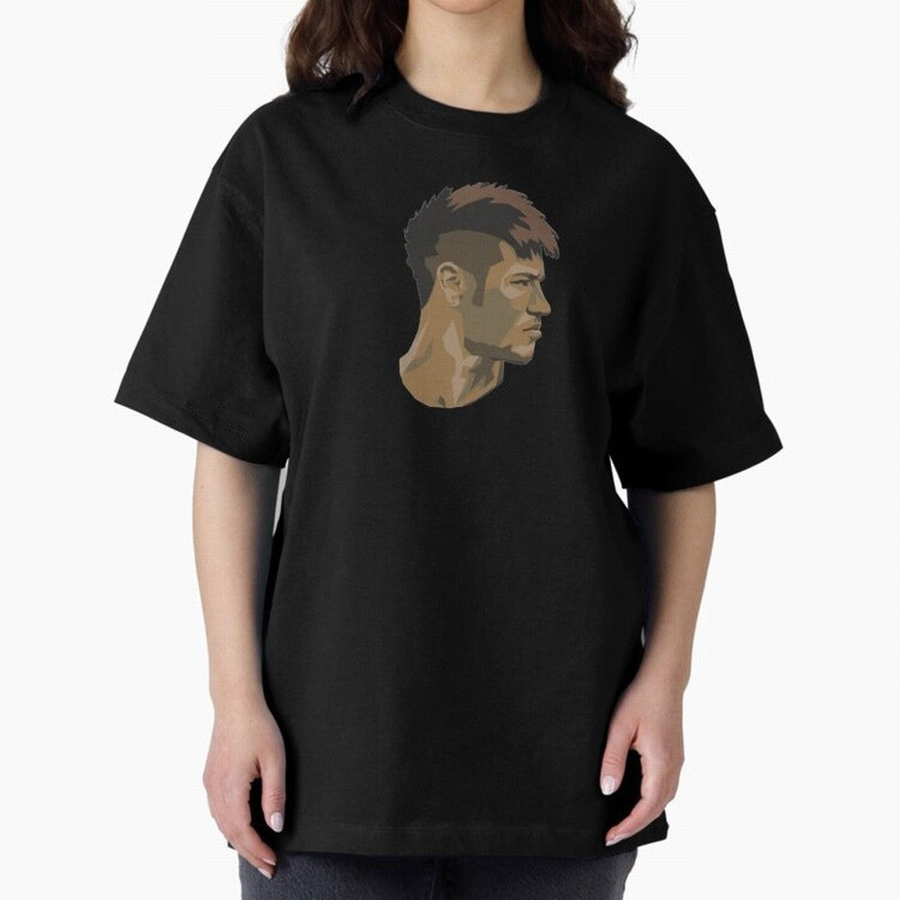 Neymar-I Love Nutmegs Oversized T-Shirt Represent Football Lovers during FIFA World Cup 2026 Connected to CR7, Netherlands Energy, Classic Soccer Heritage, Championship Pressure, Fan Loyalty and International Pride; Great for Watch Parties, Sports