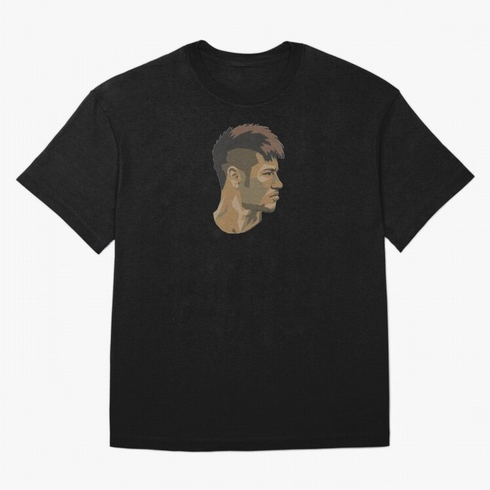 Neymar-I Love Nutmegs Oversized T-Shirt Represent Football Lovers during FIFA World Cup 2026 Connected to CR7, Netherlands Energy, Classic Soccer Heritage, Championship Pressure, Fan Loyalty and International Pride; Great for Watch Parties, Sports