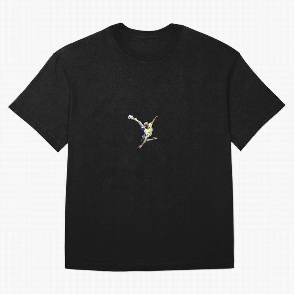 Richarlison best goal Oversized T-Shirt Celebrate Every Goal in the FIFA World Cup 2026 Journey through Haaland and Mbappe Highlights, Portugal, Spain and Germany Pride, Tournament Hype, Historic Matchups, Family Viewing Parties and Global Sports