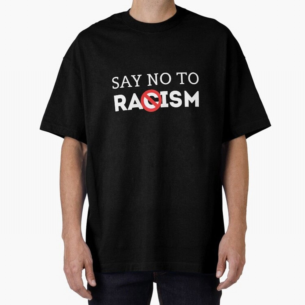 say no to racism Classic T-Shirt Honor Champions and Dreams in FIFA World Cup 2026 Spirit, Connected to Argentina, Messi, Soccer Culture, Superstar Moments, National Team Dreams and Competitive Fire; Built for Supporters Chasing Trophy Dreams,