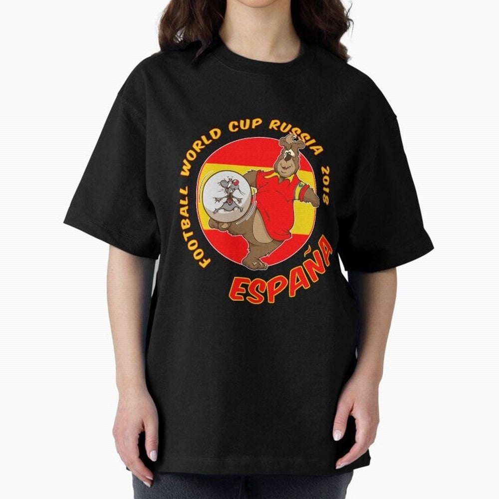 Spain football World Cup Russia 2018 T shirt and merchandise Classic T-Shirt Discover FIFA World Cup 2026 Spirit, Made for Spain and Netherlands, Messi and Cristiano Ronaldo, Stadium Chants, National Pride, Trophy Dreams and Unforgettable Football
