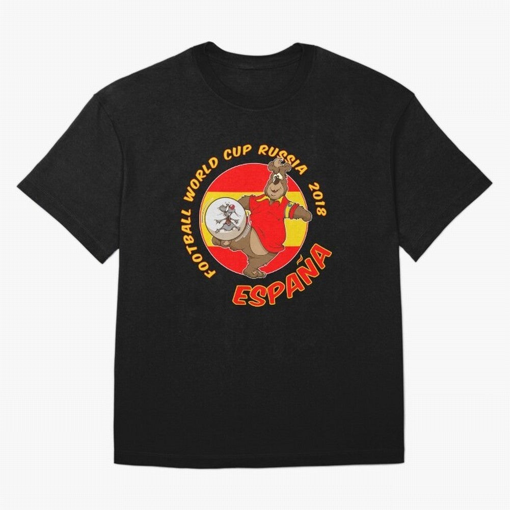 Spain football World Cup Russia 2018 T shirt and merchandise Classic T-Shirt Discover FIFA World Cup 2026 Spirit, Made for Spain and Netherlands, Messi and Cristiano Ronaldo, Stadium Chants, National Pride, Trophy Dreams and Unforgettable Football