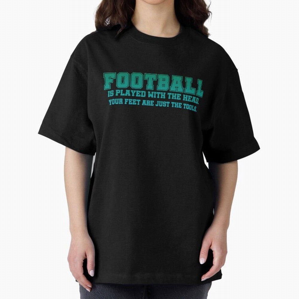 Football is played with the head. Classic T-Shirt Spotlight FIFA World Cup 2026 for Fans of Neymar and Portugal, Spain and Germany, Bringing Retro Football Energy, Iconic Rivalries, Trophy Chase Drama and Stadium Atmosphere; Perfect for Fans,