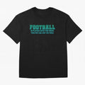 Football is played with the head. Classic T-Shirt Spotlight FIFA World Cup 2026 for Fans of Neymar and Portugal, Spain and Germany, Bringing Retro Football Energy, Iconic Rivalries, Trophy Chase Drama and Stadium Atmosphere; Perfect for Fans,