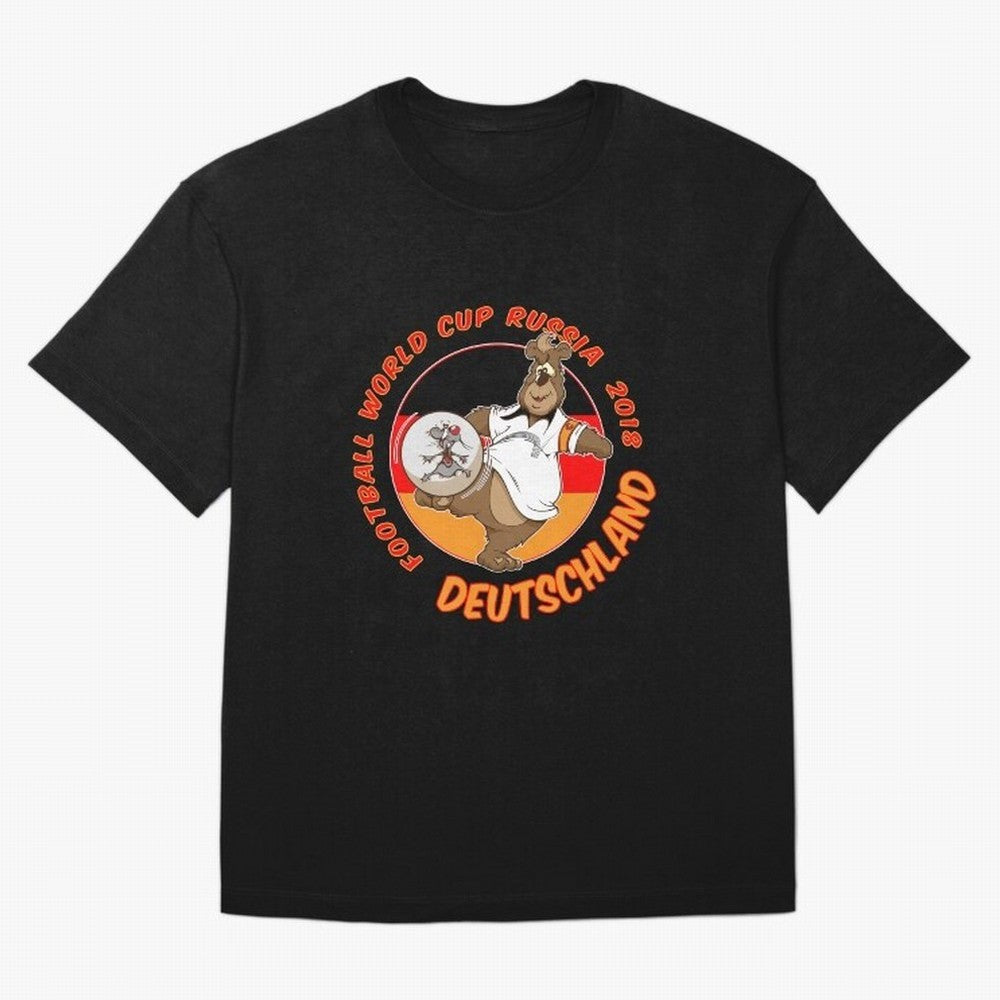 Germany football World Cup Russia 2018 T shirt and merchandise Classic T-Shirt Represent Fans Who Live for FIFA World Cup 2026 for Fans of Cristiano Ronaldo, Haaland and CR7 and Argentina, France and Brazil, Bringing Worldwide Fan Energy, Dramatic