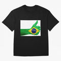 Brazil, one of my favorite countries Honor the Beautiful Game during Global Football Passion for FIFA World Cup 2026 Group Stage, Highlighting CR7 and Messi, Brazil, Champion Mindset, Group Stage Buzz, Knockout Tension and Passionate Fan Culture;