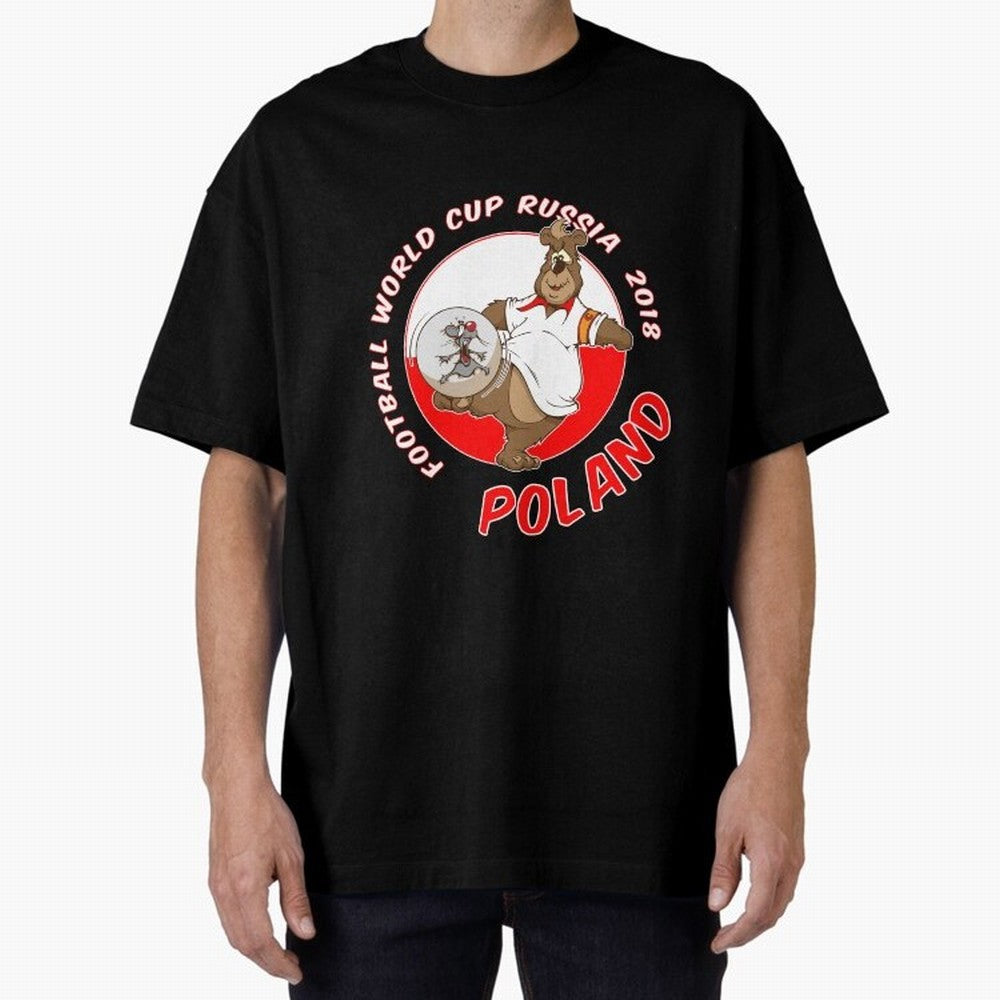 Poland football World Cup Russia 2018 T shirt and merchandise Classic T-Shirt Bring Retro Soccer Energy to FIFA World Cup 2026 Group Stage for Fans of Haaland and Netherlands, Bringing Champion Mindset, Group Stage Buzz, Knockout Tension and