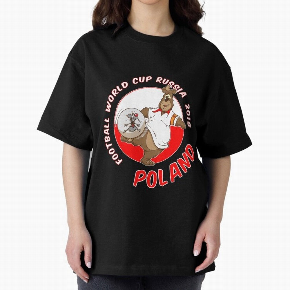 Poland football World Cup Russia 2018 T shirt and merchandise Classic T-Shirt Bring Retro Soccer Energy to FIFA World Cup 2026 Group Stage for Fans of Haaland and Netherlands, Bringing Champion Mindset, Group Stage Buzz, Knockout Tension and
