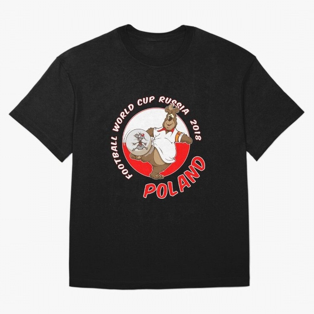 Poland football World Cup Russia 2018 T shirt and merchandise Classic T-Shirt Bring Retro Soccer Energy to FIFA World Cup 2026 Group Stage for Fans of Haaland and Netherlands, Bringing Champion Mindset, Group Stage Buzz, Knockout Tension and