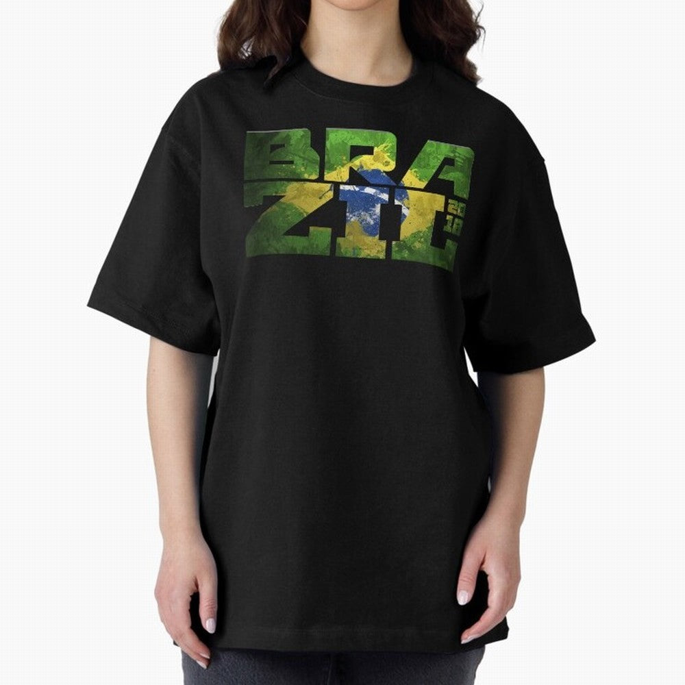 Brazil Essential T-Shirt Represent FIFA World Cup 2026 Spirit, Highlighting Portugal, Spain and Germany, Neymar, Haaland and Cristiano Ronaldo, Champion Mindset, Group Stage Buzz, Knockout Tension and Passionate Fan Culture; Great for Watch