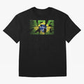 Brazil Essential T-Shirt Represent FIFA World Cup 2026 Spirit, Highlighting Portugal, Spain and Germany, Neymar, Haaland and Cristiano Ronaldo, Champion Mindset, Group Stage Buzz, Knockout Tension and Passionate Fan Culture; Great for Watch