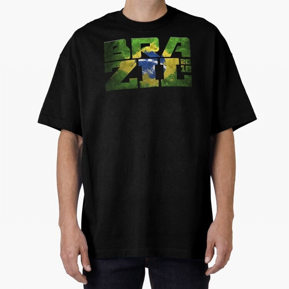 Brazil Essential T-Shirt Represent FIFA World Cup 2026 Spirit, Highlighting Portugal, Spain and Germany, Neymar, Haaland and Cristiano Ronaldo, Champion Mindset, Group Stage Buzz, Knockout Tension and Passionate Fan Culture; Great for Watch
