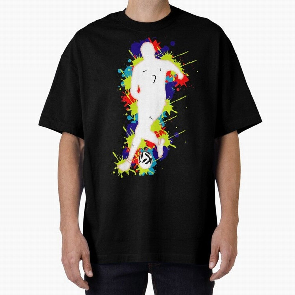 CR7 Cristiano Ronald shadow Classic T-Shirt Fuel the Hype around FIFA World Cup 2026 Highlighting Neymar, Haaland and Cristiano Ronaldo, England Energy, Football Festival Excitement, Trophy Ambitions, Country Rivalries and Star Player Buzz; Ideal