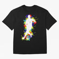 CR7 Cristiano Ronald shadow Classic T-Shirt Fuel the Hype around FIFA World Cup 2026 Highlighting Neymar, Haaland and Cristiano Ronaldo, England Energy, Football Festival Excitement, Trophy Ambitions, Country Rivalries and Star Player Buzz; Ideal