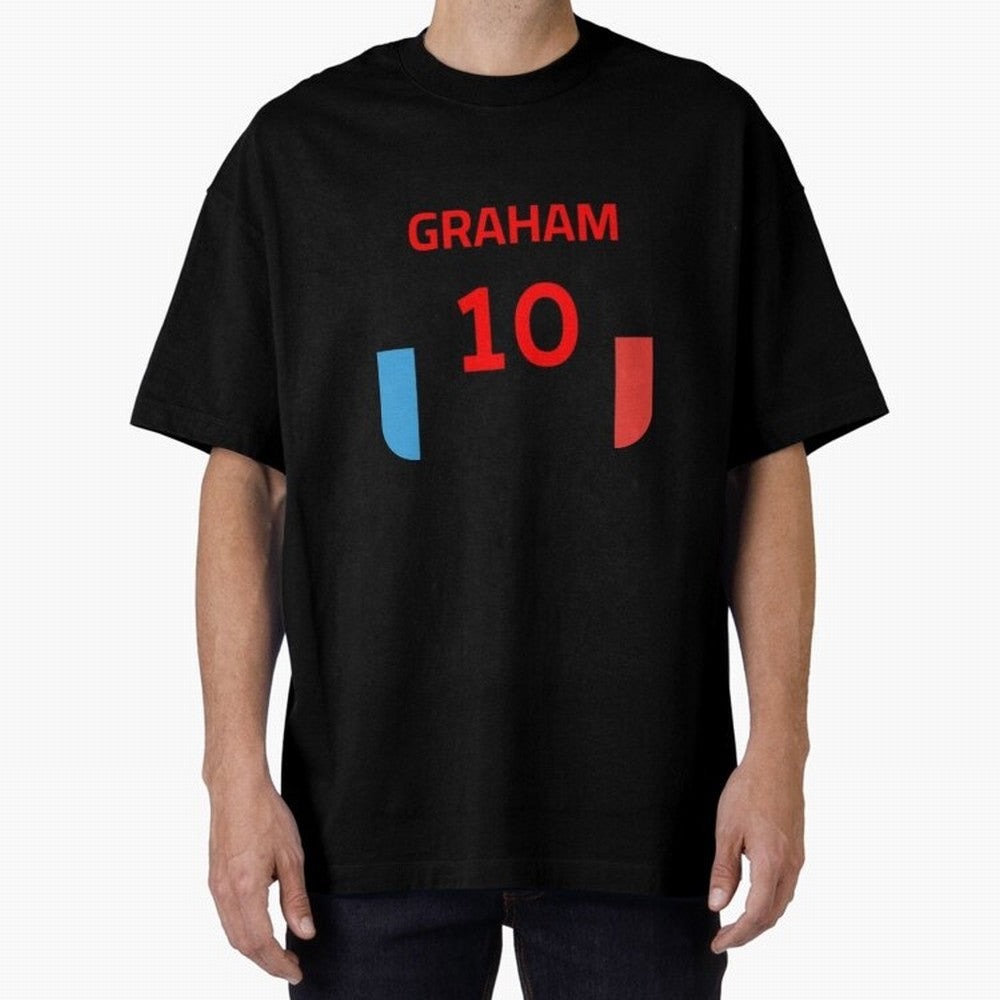 GRAHAM HANSEN 10 Classic T-Shirt Bring Stadium Energy to FIFA World Cup 2026 for Fans of CR7 and Argentina and Brazil, Bringing Sports Nostalgia, International Competition, Famous Players and Unforgettable Victories; Created for Match Day Parties,