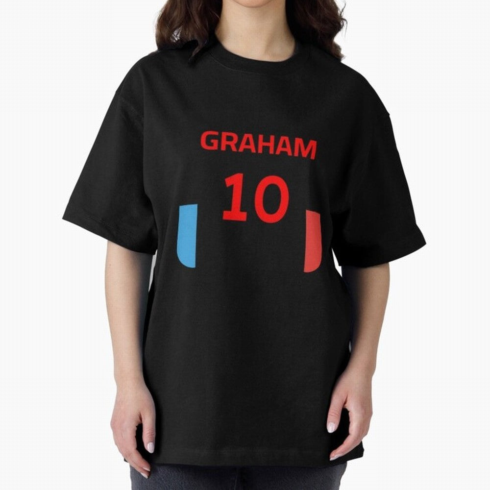 GRAHAM HANSEN 10 Classic T-Shirt Bring Stadium Energy to FIFA World Cup 2026 for Fans of CR7 and Argentina and Brazil, Bringing Sports Nostalgia, International Competition, Famous Players and Unforgettable Victories; Created for Match Day Parties,