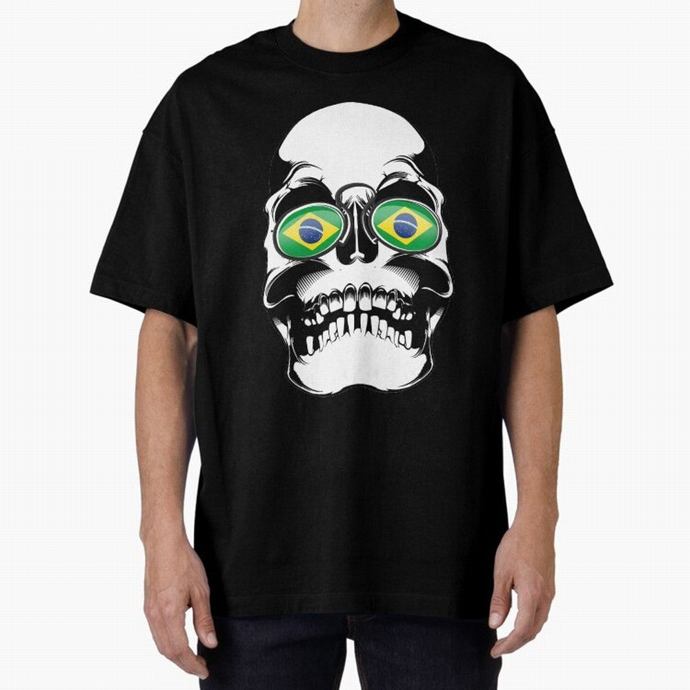 Brazil World Cup Oversized T-Shirt Bring a Champion Mindset to the FIFA World Cup 2026 Journey through Neymar Highlights, Brazil, Portugal and Argentina Pride, Stadium Memories, Football Loyalty, International Chants and Championship Tradition;