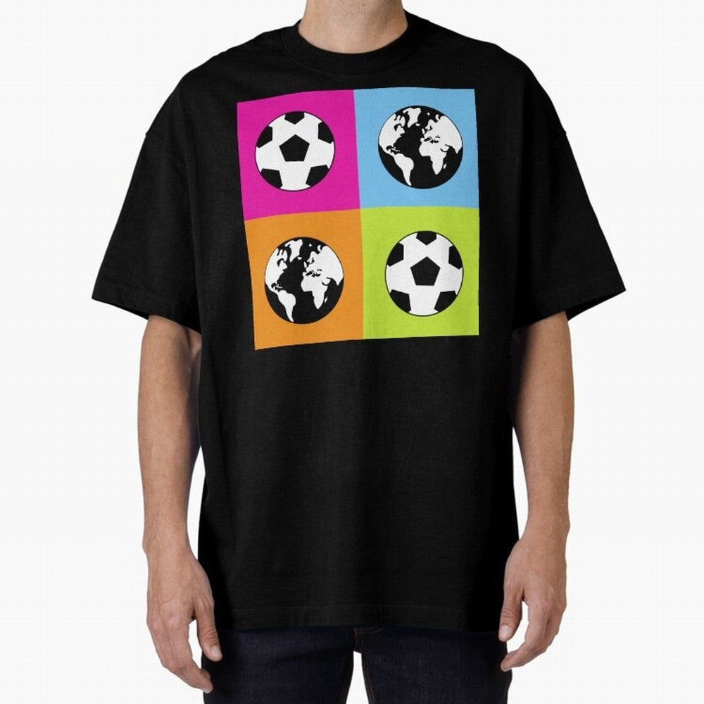 Warhol's Dream Classic T-Shirt Celebrate the Biggest Stage of Match Day Hype around FIFA World Cup 2026 Group Stage, Messi, Neymar and Mbappe, Spain and Netherlands, Football Festival Excitement, Trophy Ambitions, Country Rivalries and Star Player