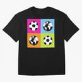 Warhol's Dream Classic T-Shirt Celebrate the Biggest Stage of Match Day Hype around FIFA World Cup 2026 Group Stage, Messi, Neymar and Mbappe, Spain and Netherlands, Football Festival Excitement, Trophy Ambitions, Country Rivalries and Star Player