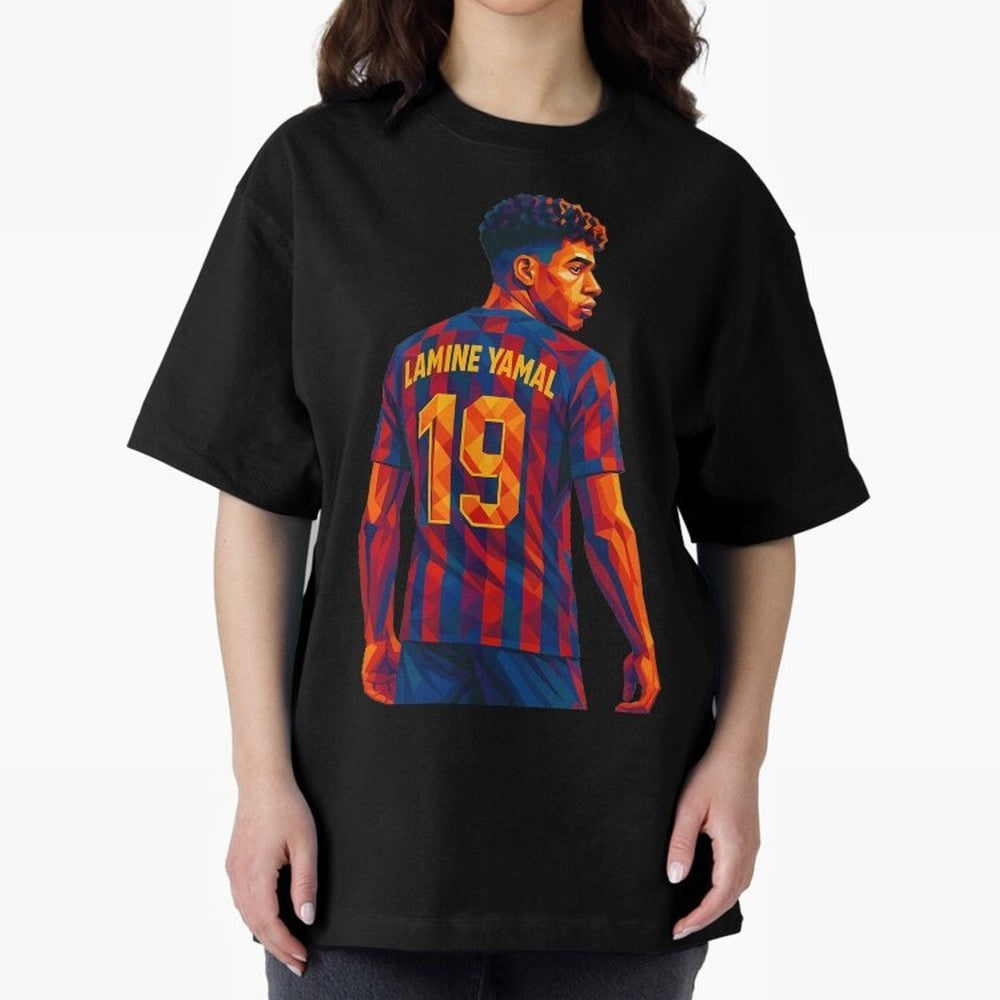 Lamine Yamal Oversized T-Shirt Keep the Legacy of FIFA World Cup 2026 Group Stage Filled with Neymar, Haaland and Cristiano Ronaldo, England, France and Netherlands Energy, Fan Favorite Moments, National Team Passion, Big Match Drama and Soccer