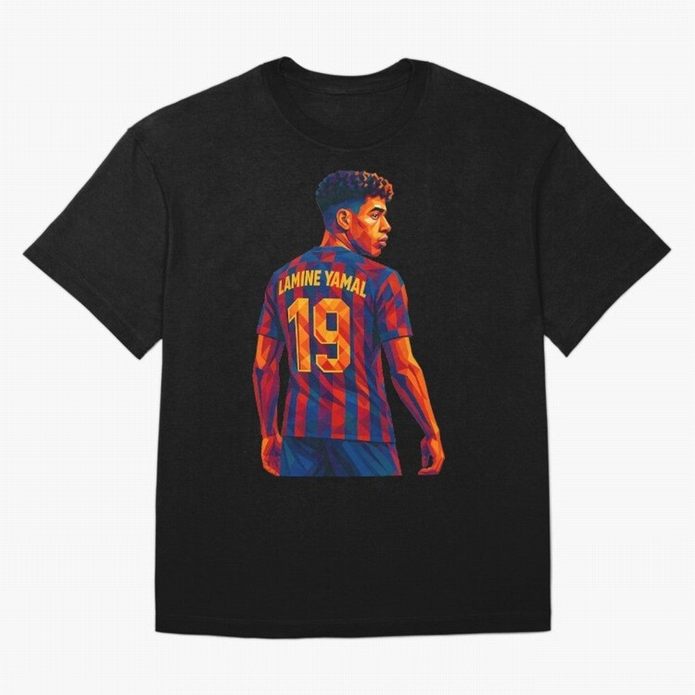 Lamine Yamal Oversized T-Shirt Keep the Legacy of FIFA World Cup 2026 Group Stage Filled with Neymar, Haaland and Cristiano Ronaldo, England, France and Netherlands Energy, Fan Favorite Moments, National Team Passion, Big Match Drama and Soccer