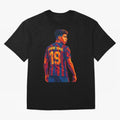 Lamine Yamal Oversized T-Shirt Keep the Legacy of FIFA World Cup 2026 Group Stage Filled with Neymar, Haaland and Cristiano Ronaldo, England, France and Netherlands Energy, Fan Favorite Moments, National Team Passion, Big Match Drama and Soccer