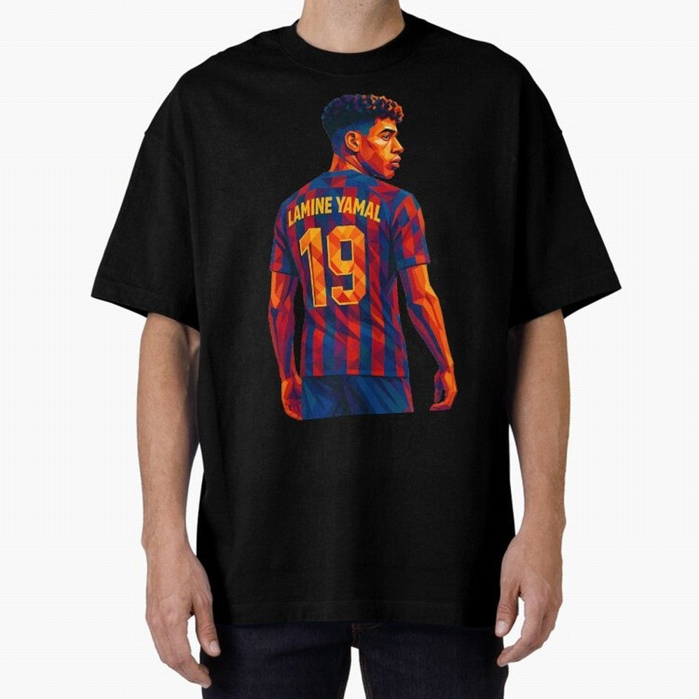 Lamine Yamal Oversized T-Shirt Keep the Legacy of FIFA World Cup 2026 Group Stage Filled with Neymar, Haaland and Cristiano Ronaldo, England, France and Netherlands Energy, Fan Favorite Moments, National Team Passion, Big Match Drama and Soccer