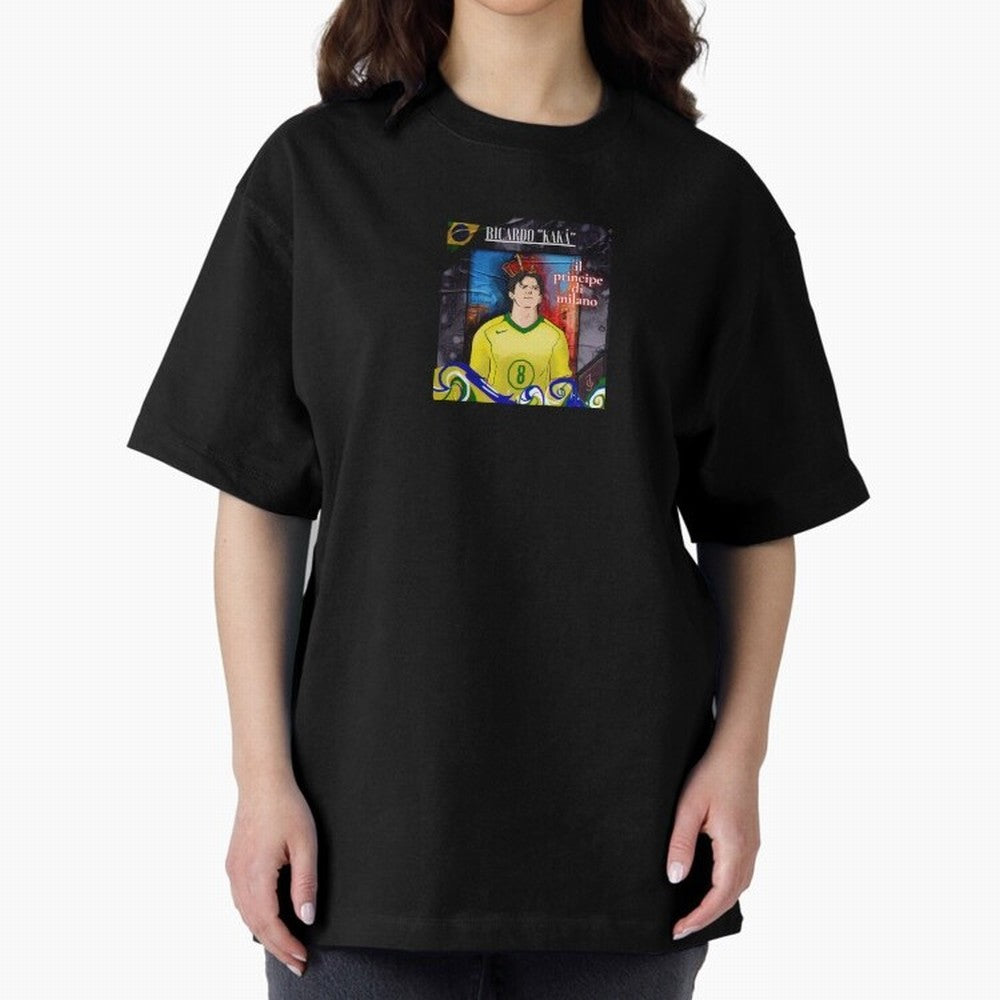 Ricardo Kak¨¢ Classic T-Shirt Make Your Look Match FIFA World Cup 2026 USA Canada Mexico Spirit, Inspired by France and Portugal, Neymar, Haaland and Cristiano Ronaldo, Supporter Pride, Iconic Celebrations, Legendary Names and Global Match Day