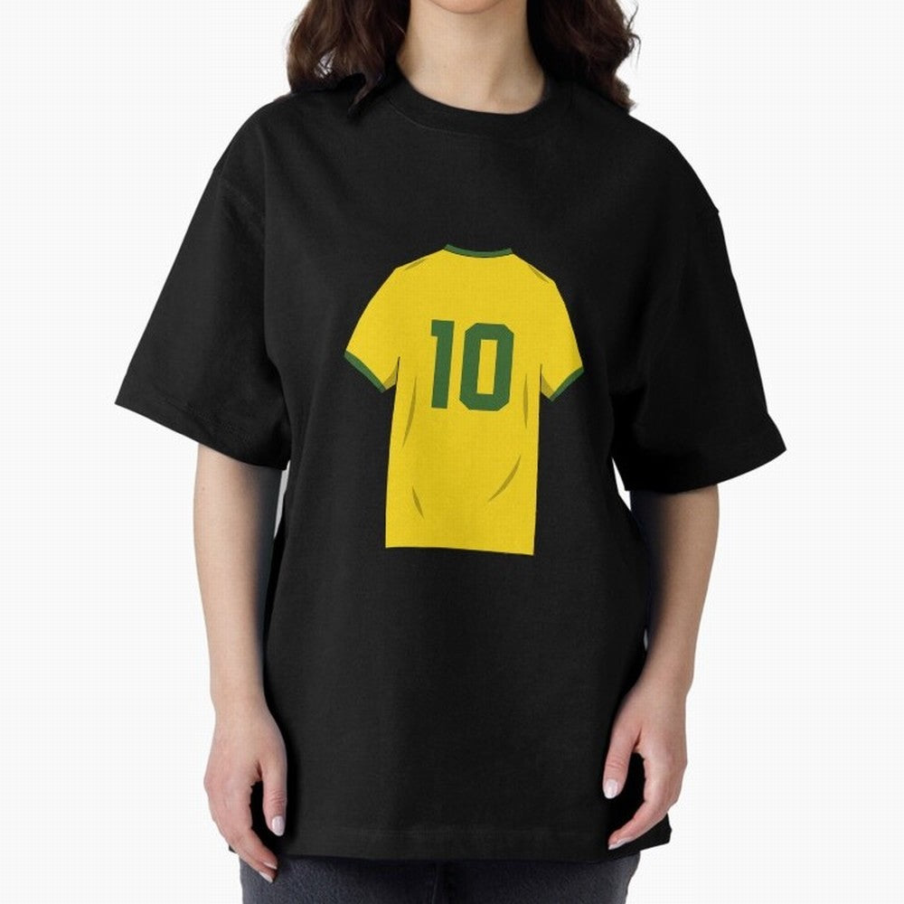 Pele Classic World Cup Jersey Oversized T-Shirt Feel the FIFA World Cup 2026 Journey through Cristiano Ronaldo, Haaland and CR7 Highlights, Netherlands Pride, Global Supporter Spirit, Legendary Goals, National Colors and Tournament Celebration;