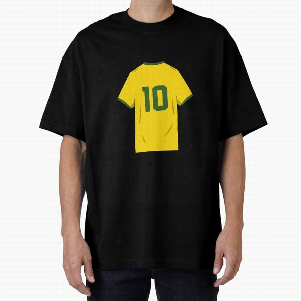 Pele Classic World Cup Jersey Oversized T-Shirt Feel the FIFA World Cup 2026 Journey through Cristiano Ronaldo, Haaland and CR7 Highlights, Netherlands Pride, Global Supporter Spirit, Legendary Goals, National Colors and Tournament Celebration;