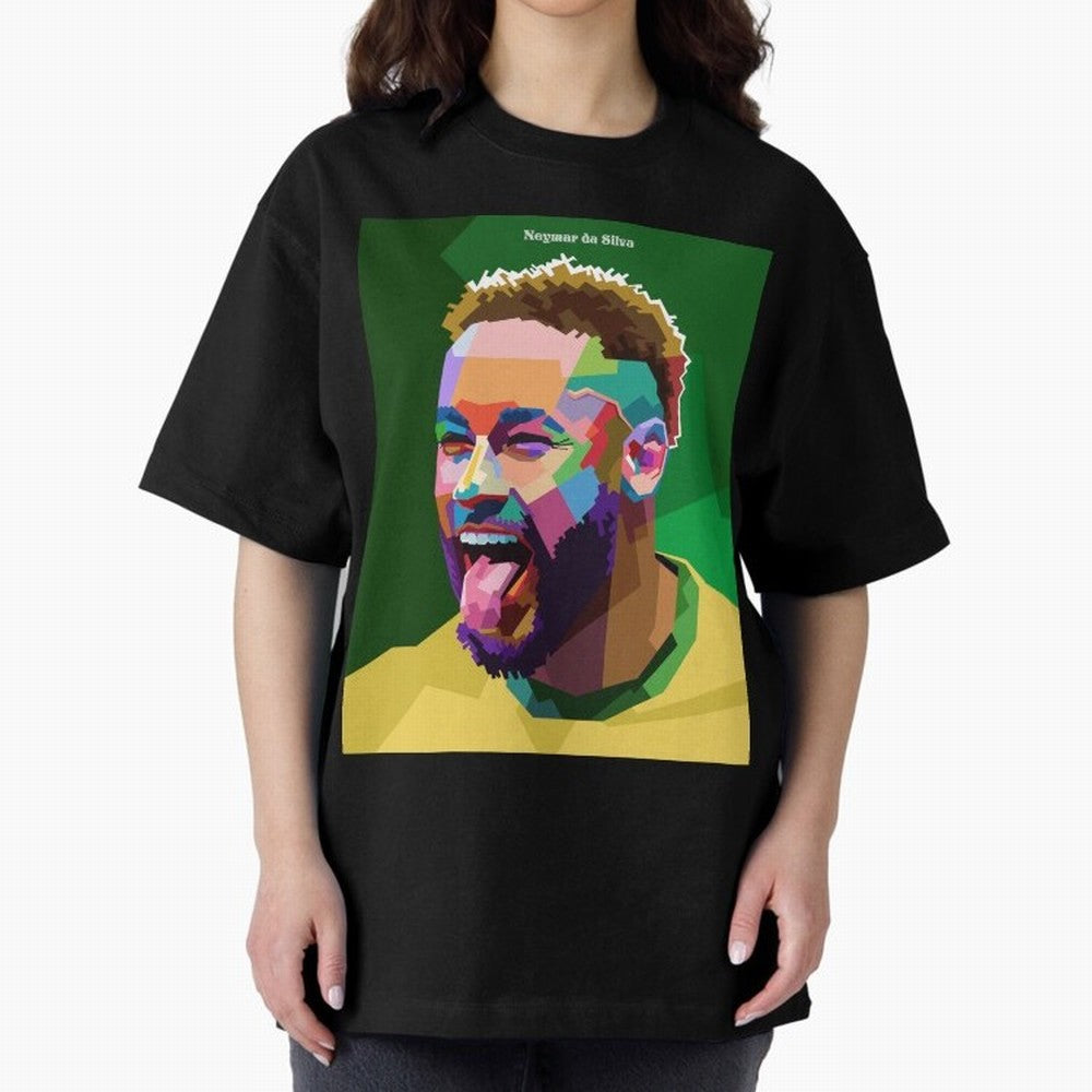Neymar Brazil Football Player Classic T-Shirt Stand with FIFA World Cup 2026 with Messi, CR7 and Mbappe, England, France and Netherlands Energy, Classic Soccer Heritage, Championship Pressure, Fan Loyalty and International Pride; Perfect for