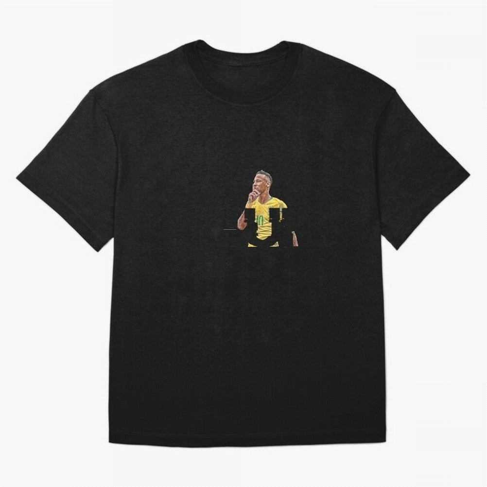 NEYMAR NEVER GIVE UP Classic T-Shirt Relive the Noise and Pride of the FIFA World Cup 2026 Journey through CR7 Highlights, Argentina and Brazil Pride, Sports Nostalgia, International Competition, Famous Players and Unforgettable Victories; Perfect