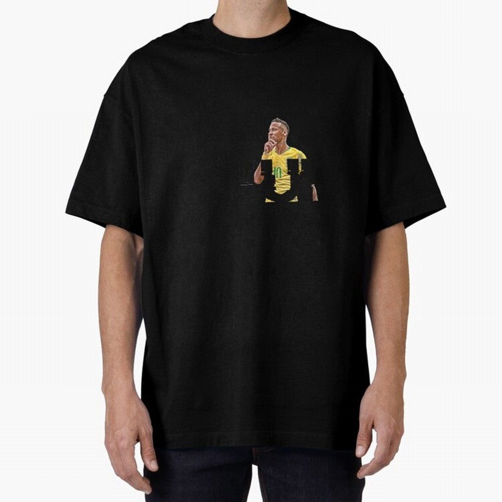 NEYMAR NEVER GIVE UP Classic T-Shirt Relive the Noise and Pride of the FIFA World Cup 2026 Journey through CR7 Highlights, Argentina and Brazil Pride, Sports Nostalgia, International Competition, Famous Players and Unforgettable Victories; Perfect