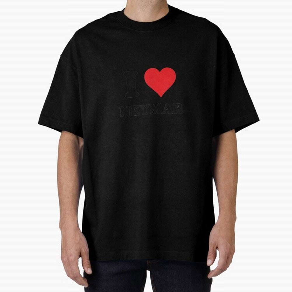 I Heart Neymar First Name I Love Personalized Stuff T-Shirt Essential T-Shirt Show Your Love for FIFA World Cup 2026 Group Stage Spirit, with Netherlands, Mbappe and Neymar, Goal Celebration Energy, Supporter Heritage, Football Icons and Worldwide