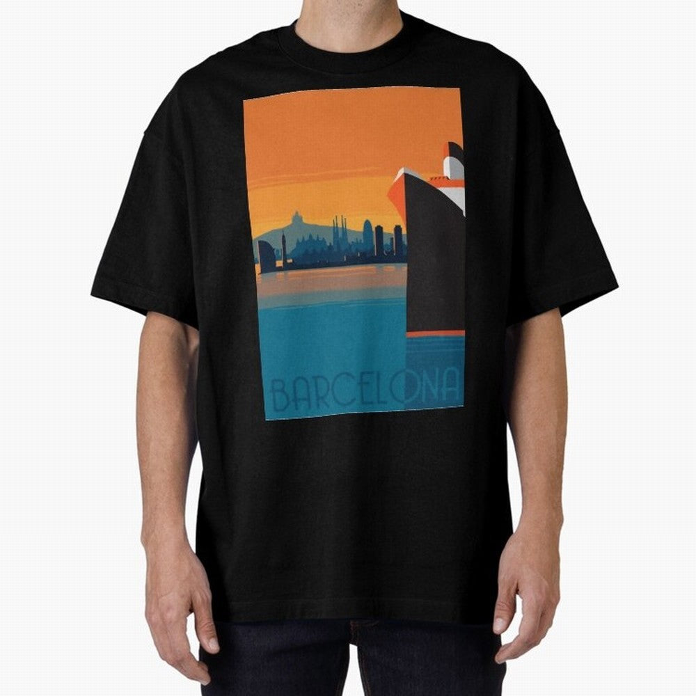 Barcelona Spain Travel Classic T-Shirt Celebrate Soccer Greatness during FIFA World Cup 2026 Group Stage Inspired by Cristiano Ronaldo, England, France and Netherlands Energy, Soccer Culture, Superstar Moments, National Team Dreams and Competitive