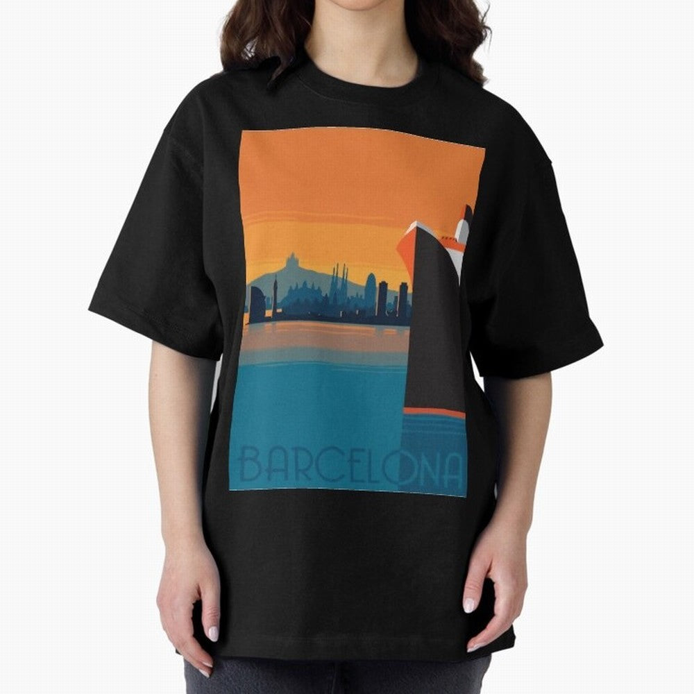 Barcelona Spain Travel Classic T-Shirt Celebrate Soccer Greatness during FIFA World Cup 2026 Group Stage Inspired by Cristiano Ronaldo, England, France and Netherlands Energy, Soccer Culture, Superstar Moments, National Team Dreams and Competitive