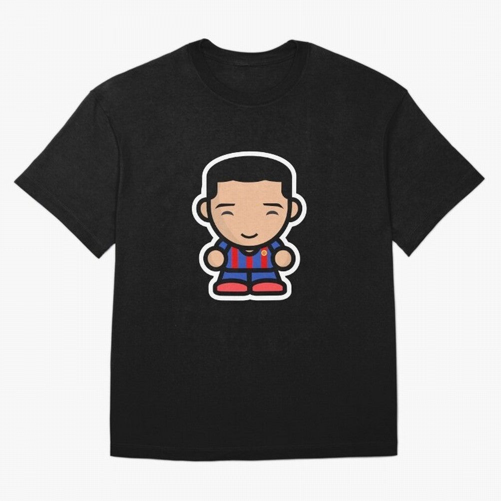 Happy Luis Suarez (Barcelona) Essential T-Shirt Represent Football Lovers during FIFA World Cup 2026 USA Canada Mexico for Fans of Cristiano Ronaldo, Haaland and CR7 and England and Germany, Bringing Sports Nostalgia, International Competition,