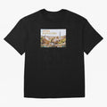 Barcelona Print Classic T-Shirt Celebrate Fan Culture around Global Football Passion for FIFA World Cup 2026 USA Canada Mexico, with Neymar, Brazil, Vintage Soccer Flavor, Modern Football Stars, National Flags and Final Night Emotion; Ideal for