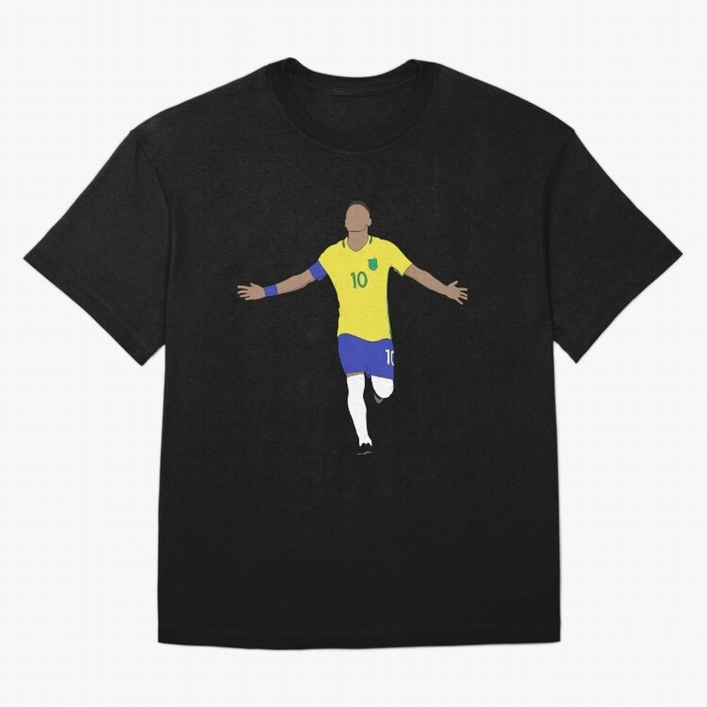 Godlike Oversized T-Shirt Show Support during Global Football Passion for FIFA World Cup 2026, Featuring Messi, CR7 and Mbappe, Argentina and Brazil, Game Day Rituals, Football Legends, Country Pride and the Road to the Final; Made for Collectors
