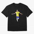 Godlike Oversized T-Shirt Show Support during Global Football Passion for FIFA World Cup 2026, Featuring Messi, CR7 and Mbappe, Argentina and Brazil, Game Day Rituals, Football Legends, Country Pride and the Road to the Final; Made for Collectors