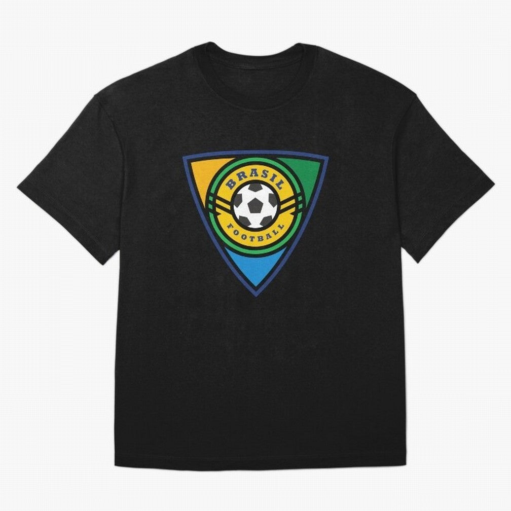 Brazil football emblem Essential T-Shirt Feel the Trophy Chase of Global Football Passion for FIFA World Cup 2026, Centered on Messi, Neymar and Mbappe, Brazil, Portugal and Argentina, Football Festival Excitement, Trophy Ambitions, Country