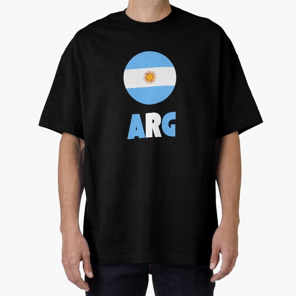 Argentina Brazil Futebol Portugal Croatia Football Soccer Sports Mondial Morocco France Fifa 2022 Argentina Netherlands Neymar Ronaldo Ziyech Bounou Oversized T-Shirt Celebrate Rivalries and Pride in the FIFA World Cup 2026 Group Stage Journey