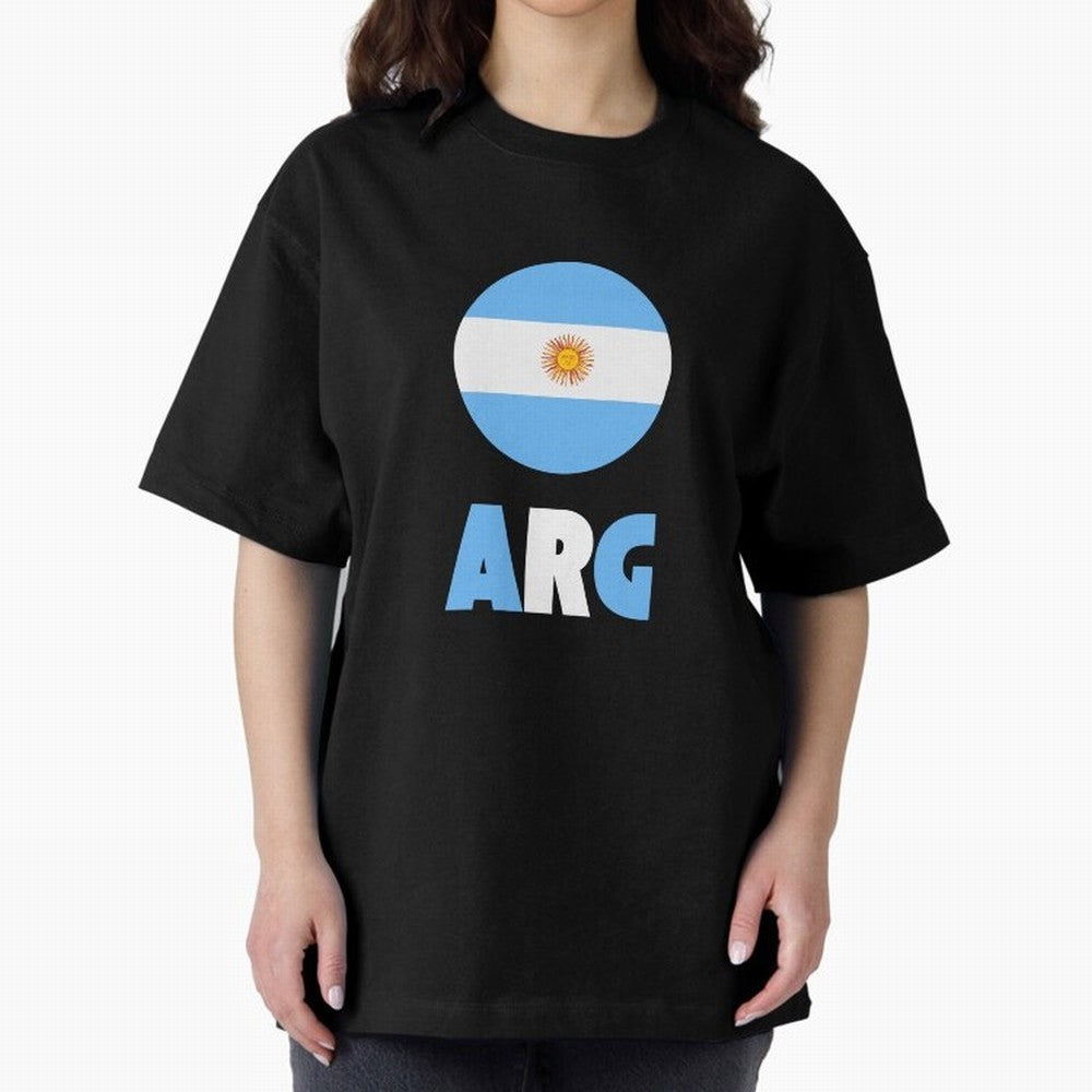 Argentina Brazil Futebol Portugal Croatia Football Soccer Sports Mondial Morocco France Fifa 2022 Argentina Netherlands Neymar Ronaldo Ziyech Bounou Oversized T-Shirt Celebrate Rivalries and Pride in the FIFA World Cup 2026 Group Stage Journey