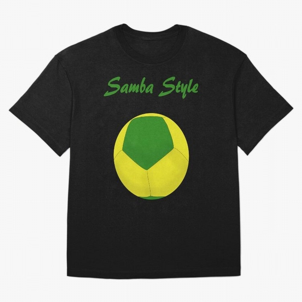 Samba Style Football Soccer Essential T-Shirt Back the Journey through FIFA World Cup 2026 Group Stage Spirit, Capturing Spain, Neymar, Retro Football Energy, Iconic Rivalries, Trophy Chase Drama and Stadium Atmosphere; Ideal for Football Dads,