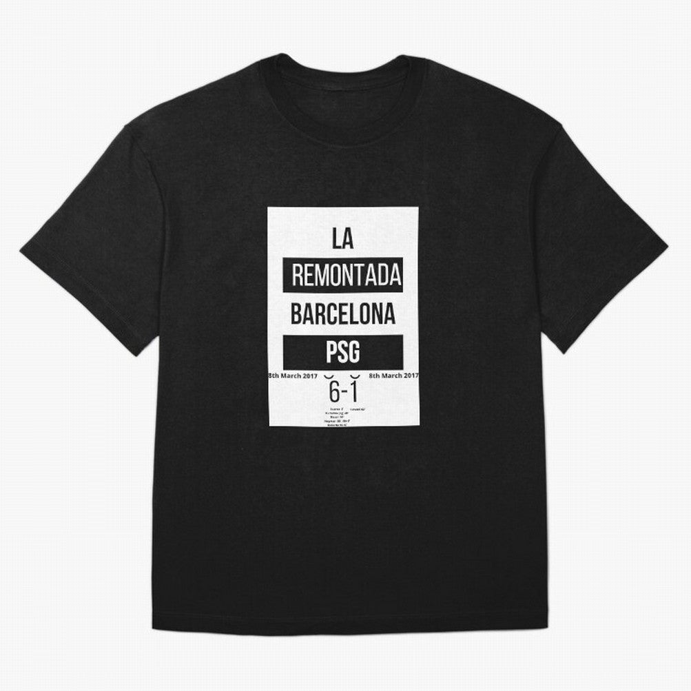 La Remontada Oversized T-Shirt Build FIFA World Cup 2026 USA Canada Mexico for Fans of Neymar, Haaland and Cristiano Ronaldo and Portugal, Spain and Germany, Bringing Championship Spirit, Famous Goals, Roaring Crowds and International Football