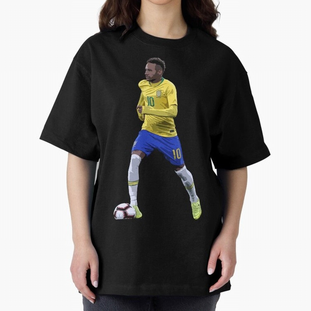 neymar Classic T-Shirt Bring World Football Passion into FIFA World Cup 2026 Group Stage Featuring CR7 and Messi, Brazil Energy, Classic Soccer Heritage, Championship Pressure, Fan Loyalty and International Pride; Perfect for People Who Love