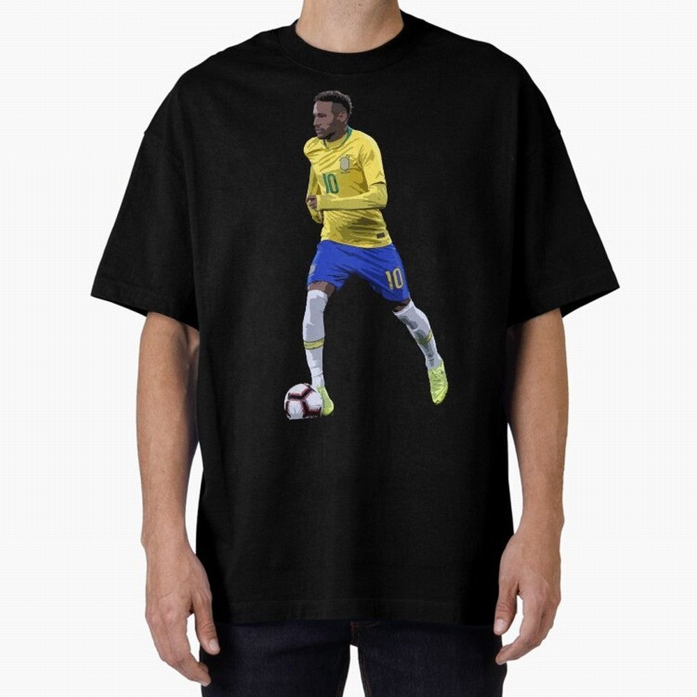 neymar Classic T-Shirt Bring World Football Passion into FIFA World Cup 2026 Group Stage Featuring CR7 and Messi, Brazil Energy, Classic Soccer Heritage, Championship Pressure, Fan Loyalty and International Pride; Perfect for People Who Love